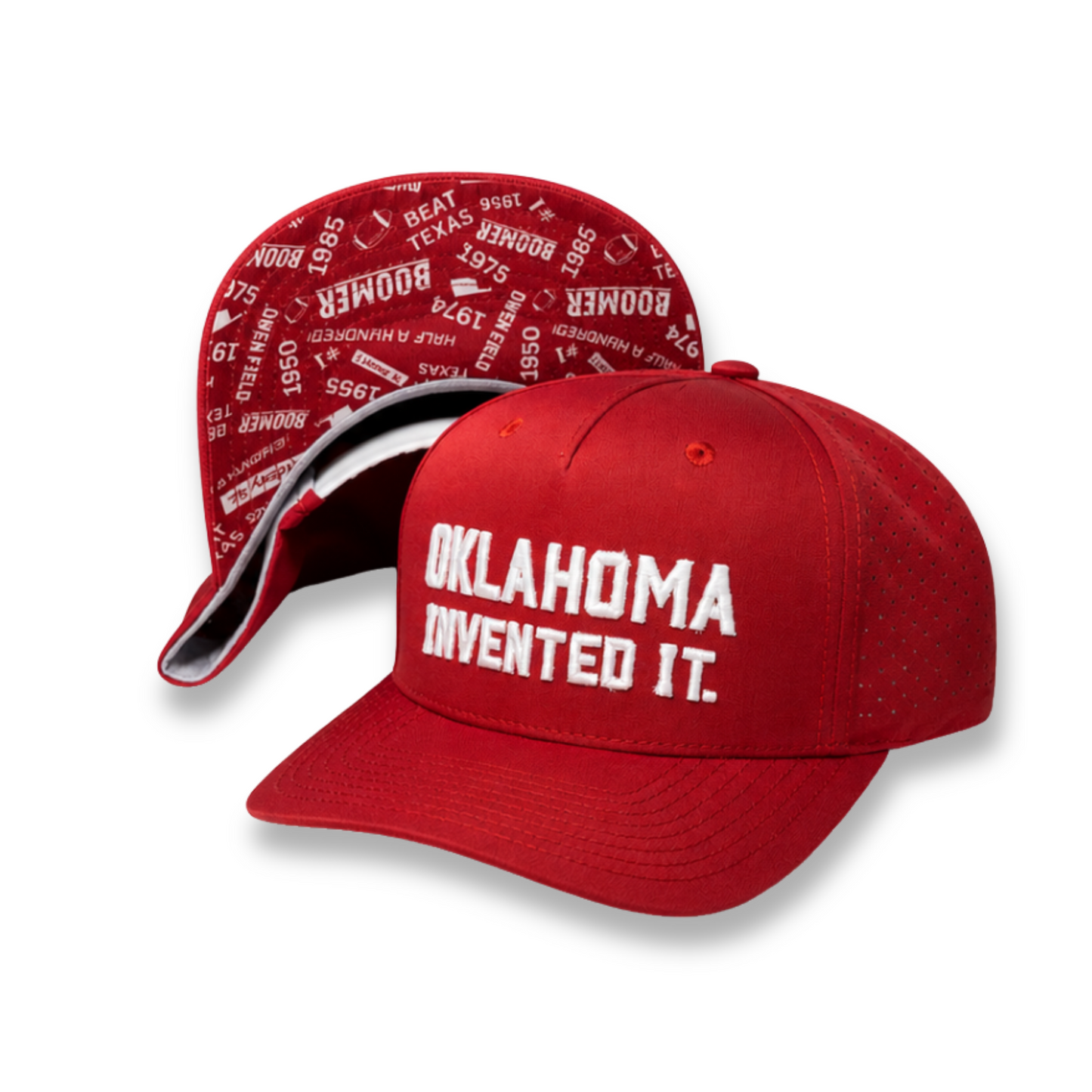 Oklahoma Invented It.