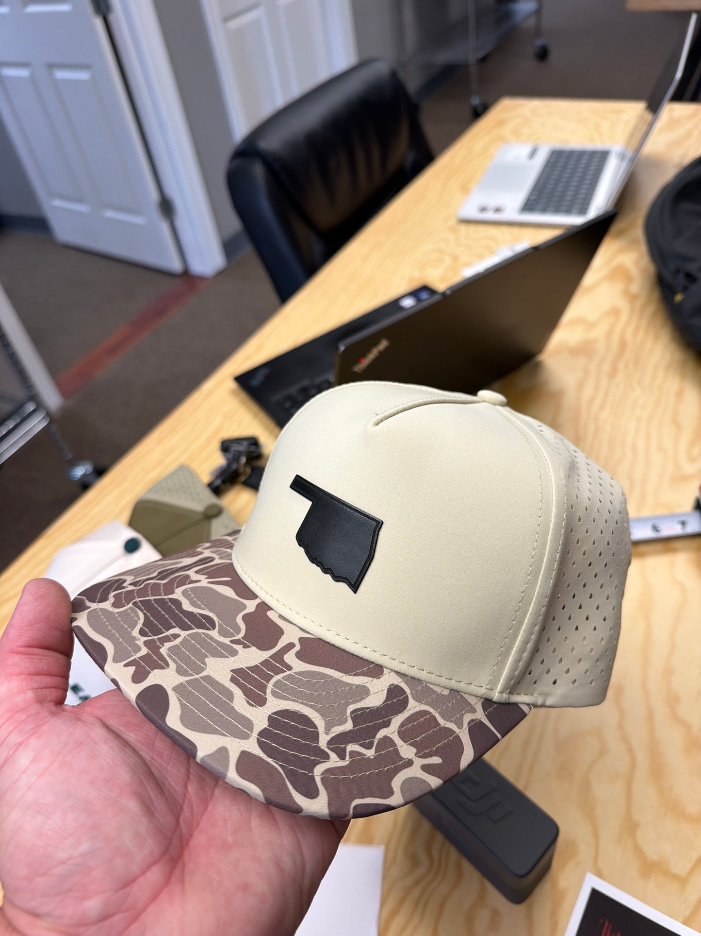 Camo/cream OK